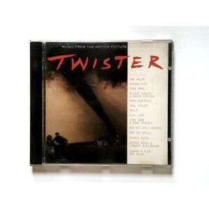Twister Motion Picture Soundtrack CD - Van Halen, Goo Goo Dolls, Shania Twain